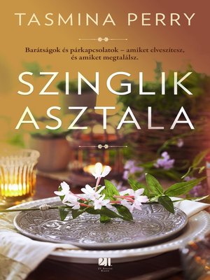 cover image of Szinglik asztala